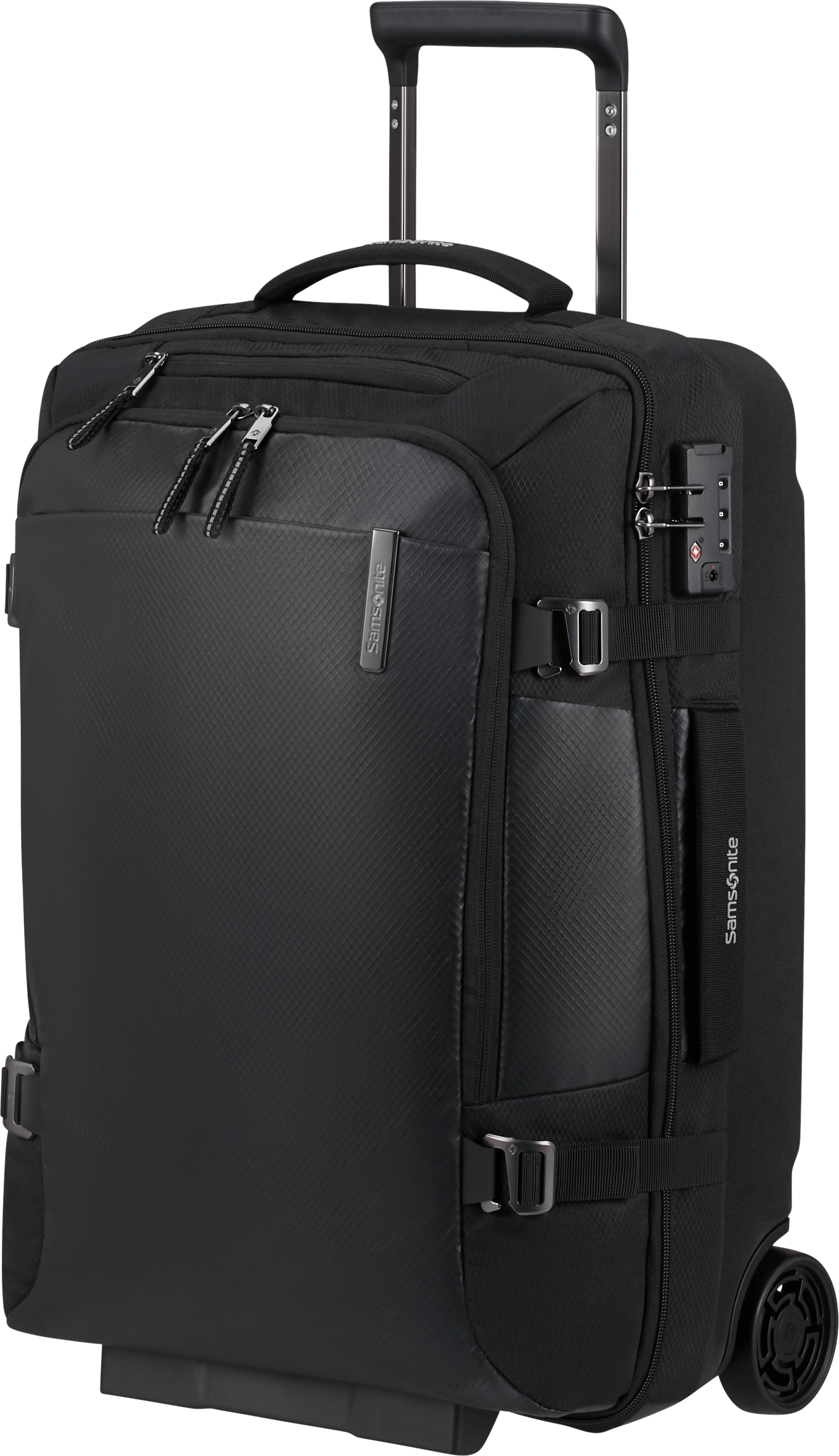 Samsonite Armox Wheeled Duffle 55/20 Black, OneSize