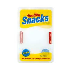 Healty Snack Zip Lock Bag 530 ml - 3 st