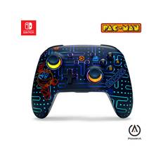 PowerA Enhanced trådløs controller til Nintendo Switch med Lumectra - PAC-MAN Neon Arcade