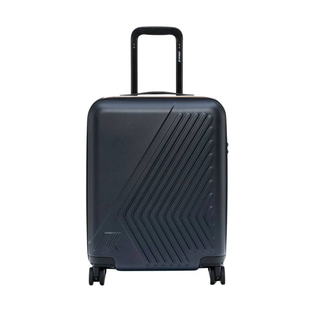 K-Way - Eudoxie Logo Trolley Resväskor - unisex - ONE Size - Polyester