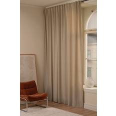 Ellos Home - DEMI måttbeställd sammetsgardin - Beige