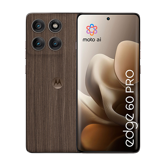 Motorola XT2507-1 Moto Edge 60 Pro 5G 12GB RAM 512GB – Walnut