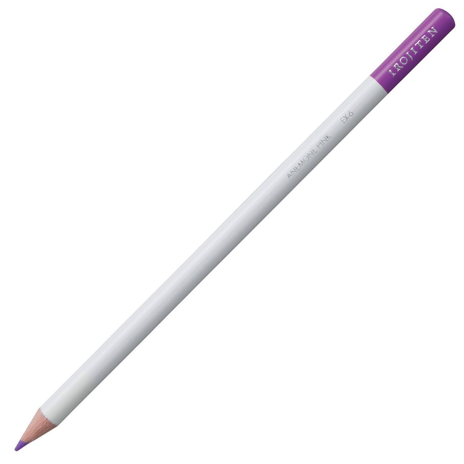 Tombow Color Dictionary Colored Pencils EX6 Anemone Pack of 6 CI-REX6-6P