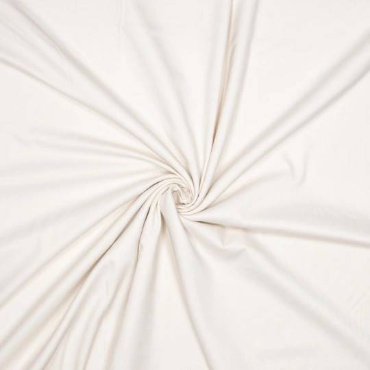 Bambu gabardin - vit