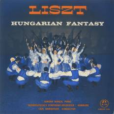 Sondra Bianca Liszt: Hungarian Fantasy 1964 UK 7" vinyl M976