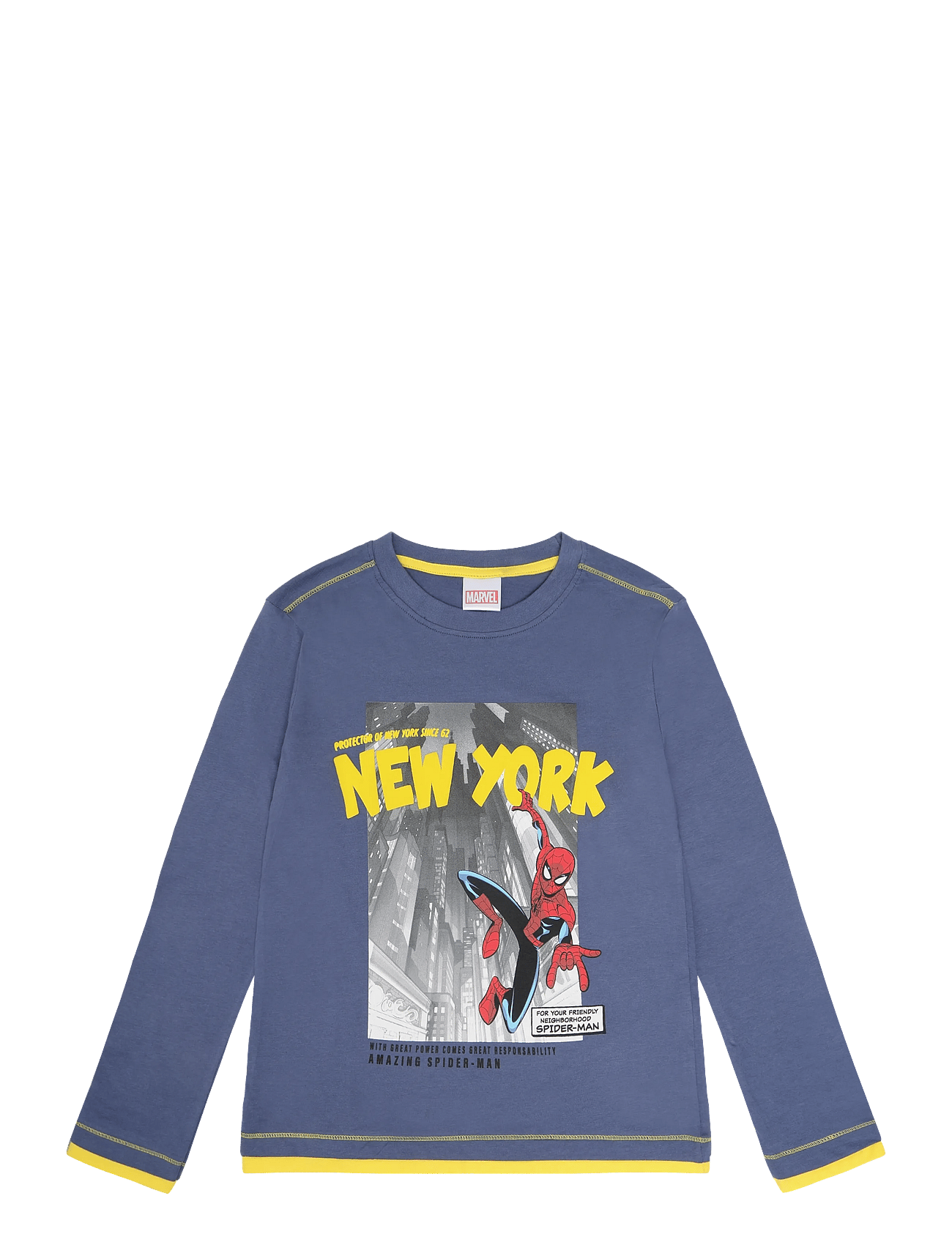 Spider-man Tshirt - Blue - 104