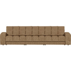 Second Date, 3-personers sofa, sand, H78x99x316 cm, stof