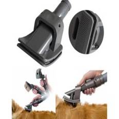 Hund långt hår brudgum verktyg för dyson djur dammsugare del allergi borste grooming pet trimmer