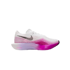 Vaporfly Next% 3, Dame, White/Black-Vivid Purple - 8