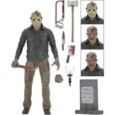 Neca 39716 Actionfigur 7 tum Ultimate Jason Voorhees (Fredagen den 13:e: Del 4)