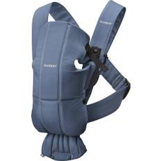 Baby carrier genuine product warranty Baby carrier MINI Vintage Indigo 021074 1 piece BabyBjörn [Japanese included] (x 1)