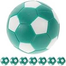 INOOMP 12St 32Mm Fotbollsbollar Bordsfotbollsspel Ersätter Fotbollsspel Bordsspel Bollar Bordsboll Tillbehörsersättning För Hemmagillebord Fotbollsbord