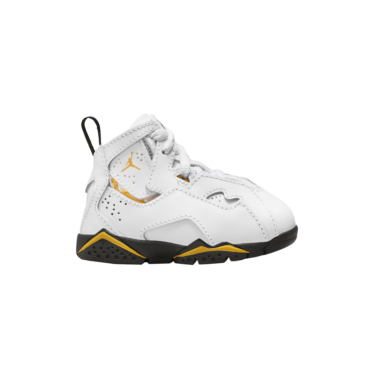 Jordan True Flight White Yellow Ochre Black (TD) - UK 1.5
