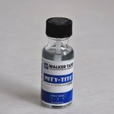 0.15ml mity-tite genomskinligt hårsystem självhäftande borste-på för spets peruk/tupé/stängning yrke hår lim