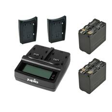 Dual charger 2 x NP-F970 Proline