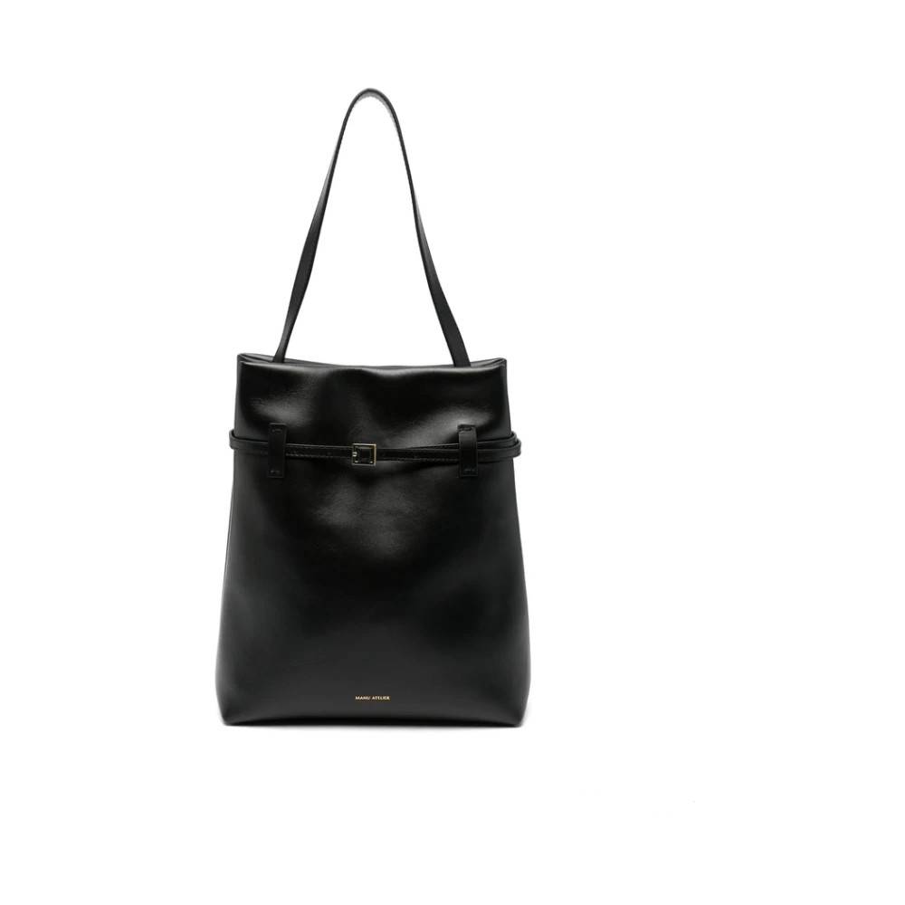 Manu Atelier Tote du Jour - Tasker - Dame - Sort - ONE SIZE - Uld