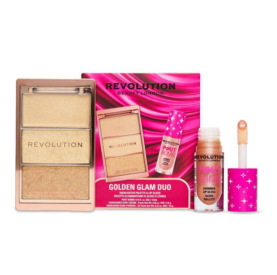 Revolution Honey Glam Duo 2.8 g + 3.5 g