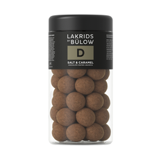 Lakrids By Bülow - D - Salt & Caramel - 295g.