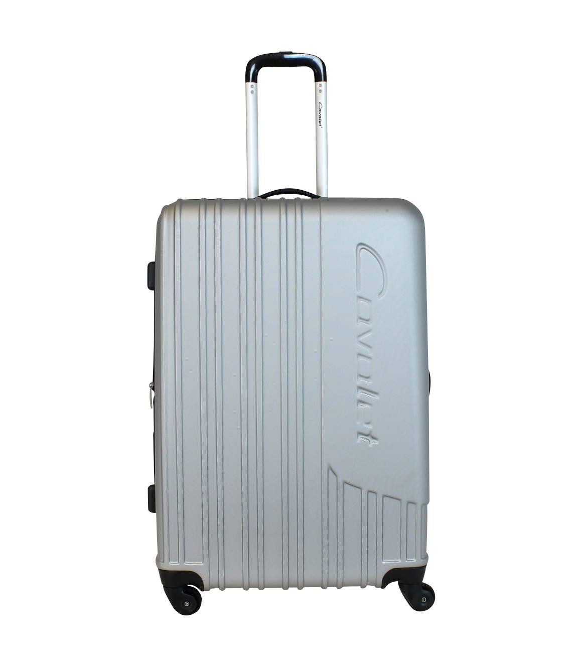 Cavalet Malibu Resväska mellanstor 65cm - 89lit M Silver