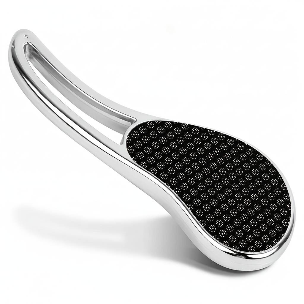Nano Glass Foot File | Plastic Foot Remover For And Dry Skin, Non-electric Use, For Toenail& Foot Clean