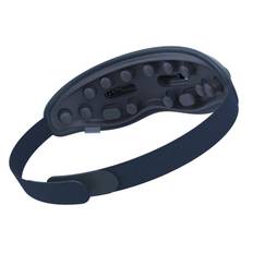 Smart Eye Massager Rechargeable Heated Eye Massage Instrument Massage Eyes Device Vibratable Reduce Eye Strain Improve Sleep mörkblå färg