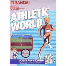 Family Fun Fitness Athletic World - Nintendo 8-bit/NES - PAL B/SCN - Complete (CIB)