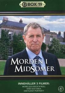 Movie - Midsomer Murders Box 19