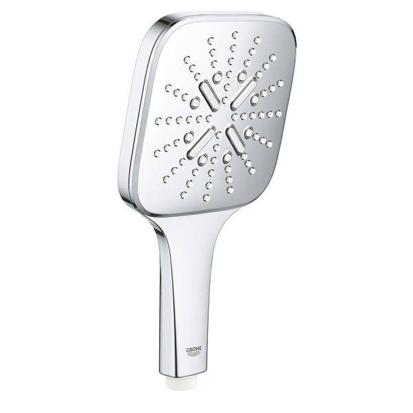 Handdusch Grohe Rainshower SmartActive 130 Cube krom