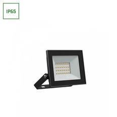 Noctis Lux Projektør, 20W, Varm hvid, 230V, IP65, Sort