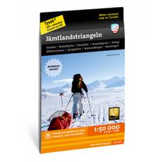 Calazo Jämtlandstriangeln 1:50 000