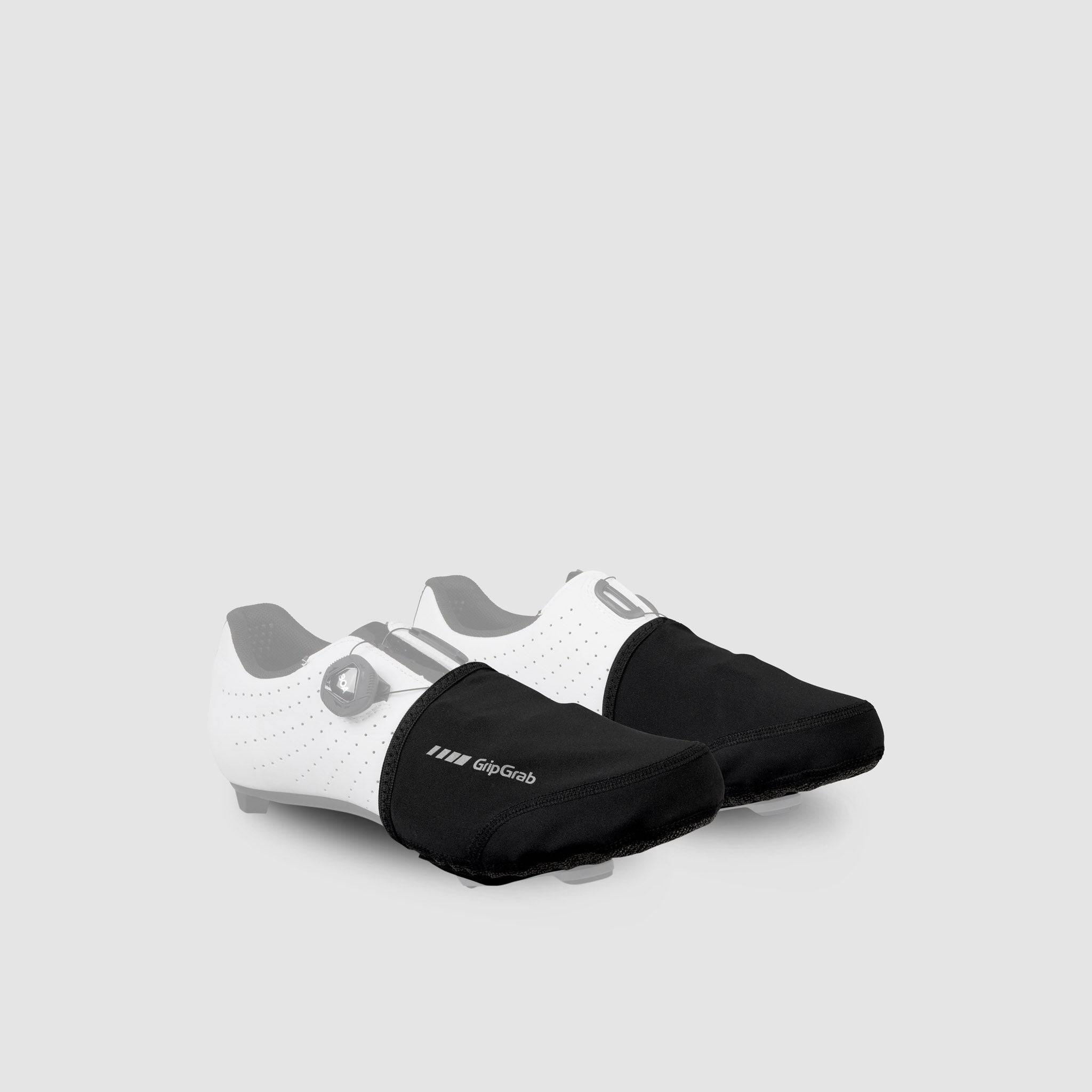 Windproof Road Toe Covers - Black / S/M (38-41)