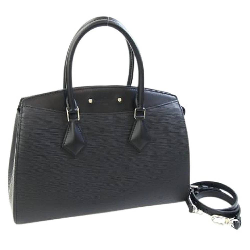 Louis Vuitton Vintage Pre-owned Vintage Epi Skuldertaske - Vintage - Dame - Sort - ONE SIZE - Uld