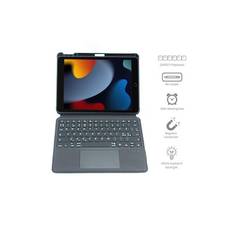4smarts iPad Air 13'' 2-i-1 Tastaturcover (grå)