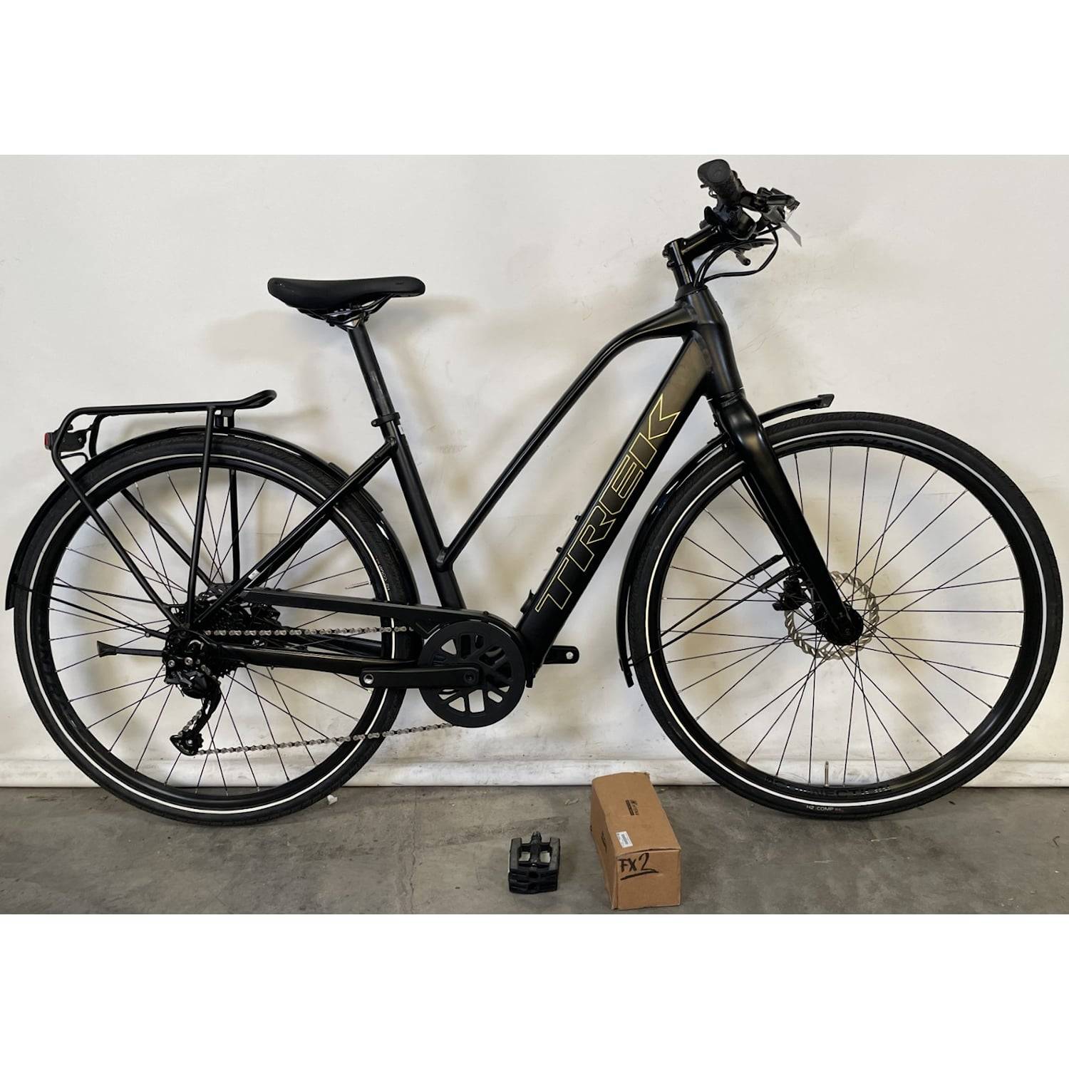 FX+ 2 Stagger Satin Trek Black M   Recycle - Elcykel-RecycleRecycle   Elcykel Recycle
