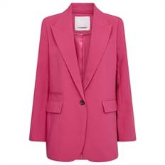 Co'couture VolaCC Single Oversize Blazer, Flash Pink