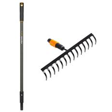 Kratta Fiskars Quikfit 14Bp Inkl Skaft 84Cm