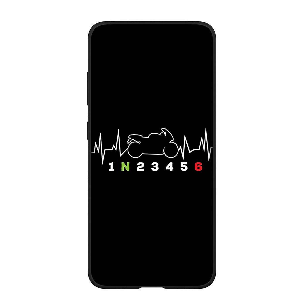 Phone Case for Samsung Galaxy S25 S23 S22 S24 Ultra FE A05 A06 A15 A16 A36 A37 A35 A54 A55 A56 A57 A25 A26 A53 Motorcycle Motorbike 1N23456 Art Cover for Xiaomi Poco M6 4G hjort