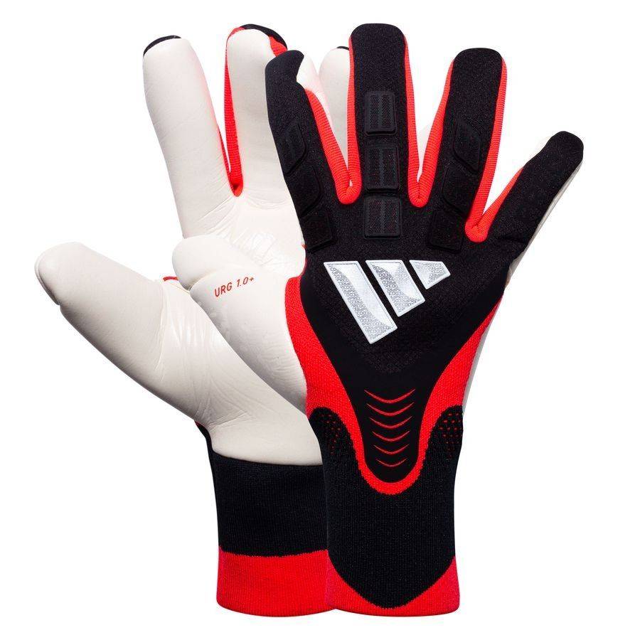 adidas Målvaktshandske Predator Pro PC Immortal DNA - Svart/Lucid Red/Vit - ['Svart'] (7)