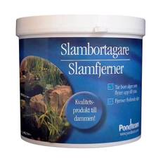 PONDTEAM Slamborttagningsmedel 500g
