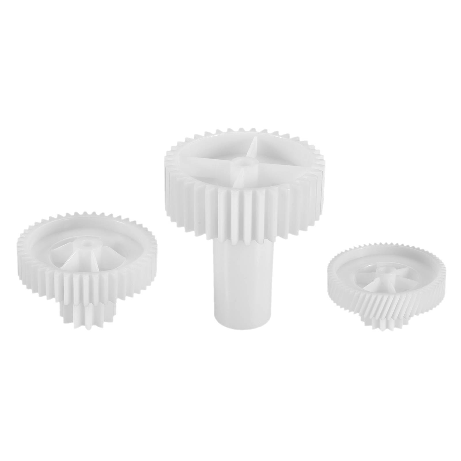 3pcs/1set Meat Grinder Gear POM Assembly for Bosch CNFW 5 6 7 8 MFW45020 MFW45120 MFW66120 for Siemens MW67440 Kitchen Appliance