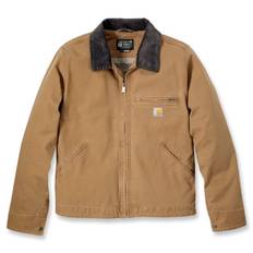 RELAXED FIT DUCK DETROIT JACKET – Brown