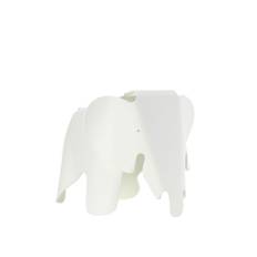 Vitra - Eames Elephant Outdoor, White, Dyed-through polypropylene, matt finish - Stole til børn - Charles & Ray Eames - Hvid - Plast