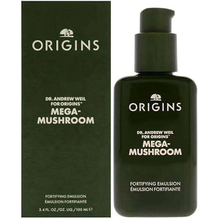 Emulsion - ORIGINS - Mega Mushroom - 3.4 oz - Parabenfri - Alla hudtyper