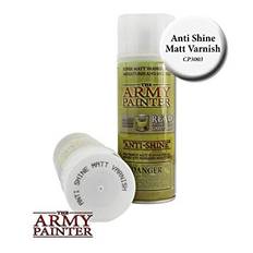 The Army Painter Spray: Anti-shine Matt Varnish (lak)