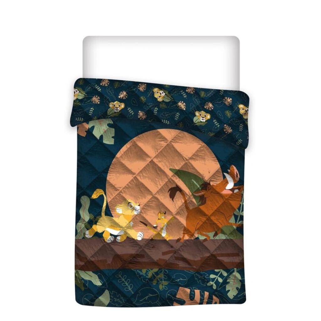 The Lion King - Hakuna Matata - Quilt Cover 140X200Cm