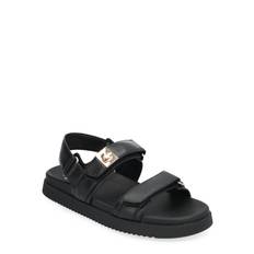 STEVE MADDEN Mona Sandal Black