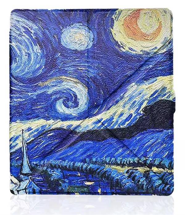 Onyx BOOX 7" Origami Cover - til Onyx BOOX 7" serie - Van Gogh