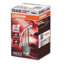 D4S Osram Xenarc Night Breaker Laser +200% +200%, 4350K