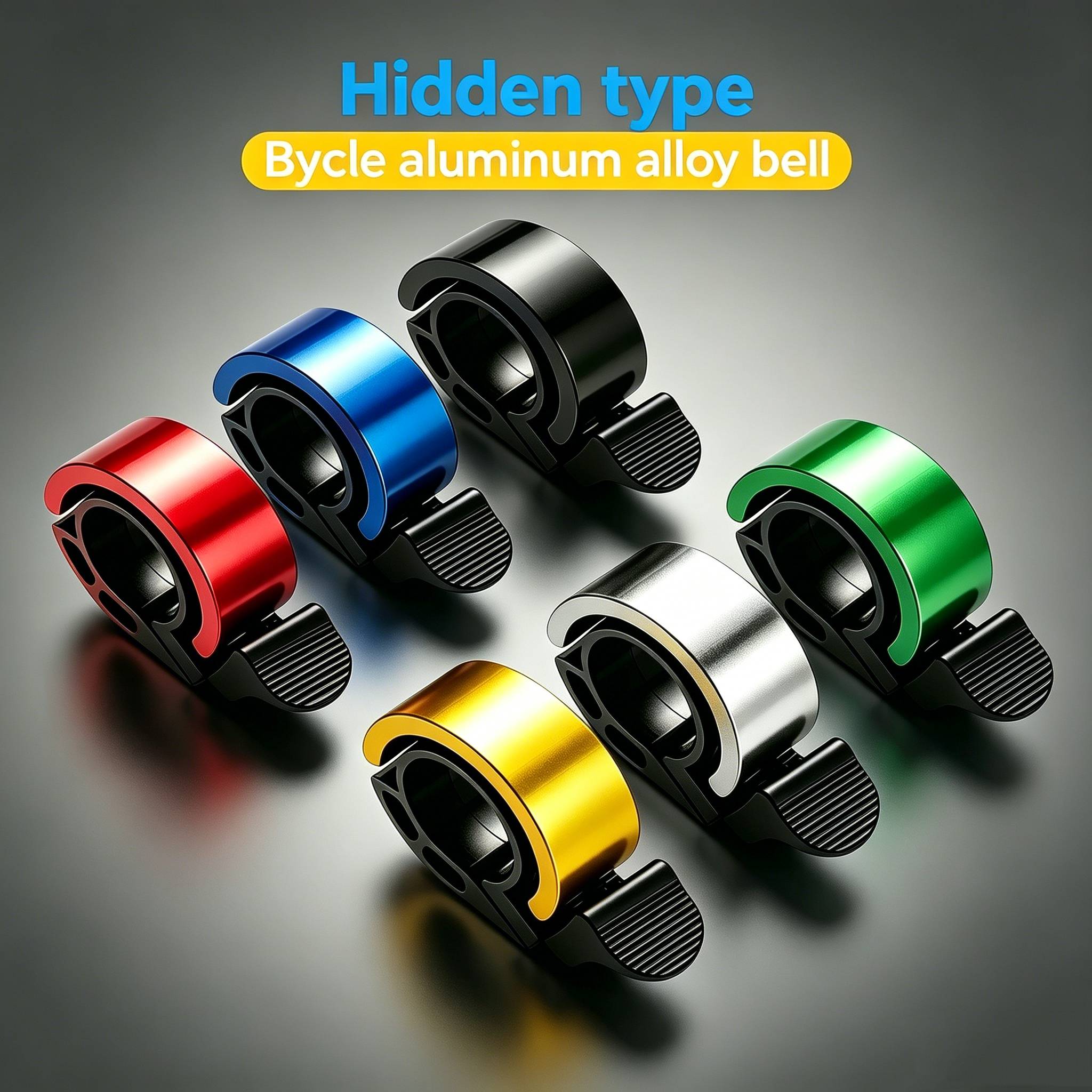 Bicycle Bell MTB Bicycle Horn Alloy Bike Ring Sound Beep Timbre Alarm Cycling Handlebar Bicycle Call Bicycle Accessories