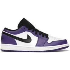 Air Jordan 1 Low Court Purple White